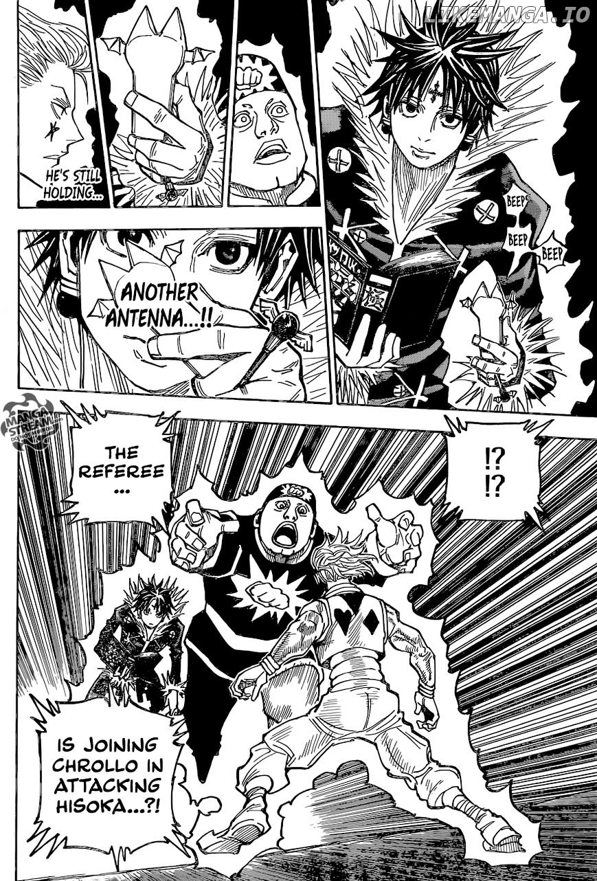 Hunter x Hunter, Chapter 351 image 10
